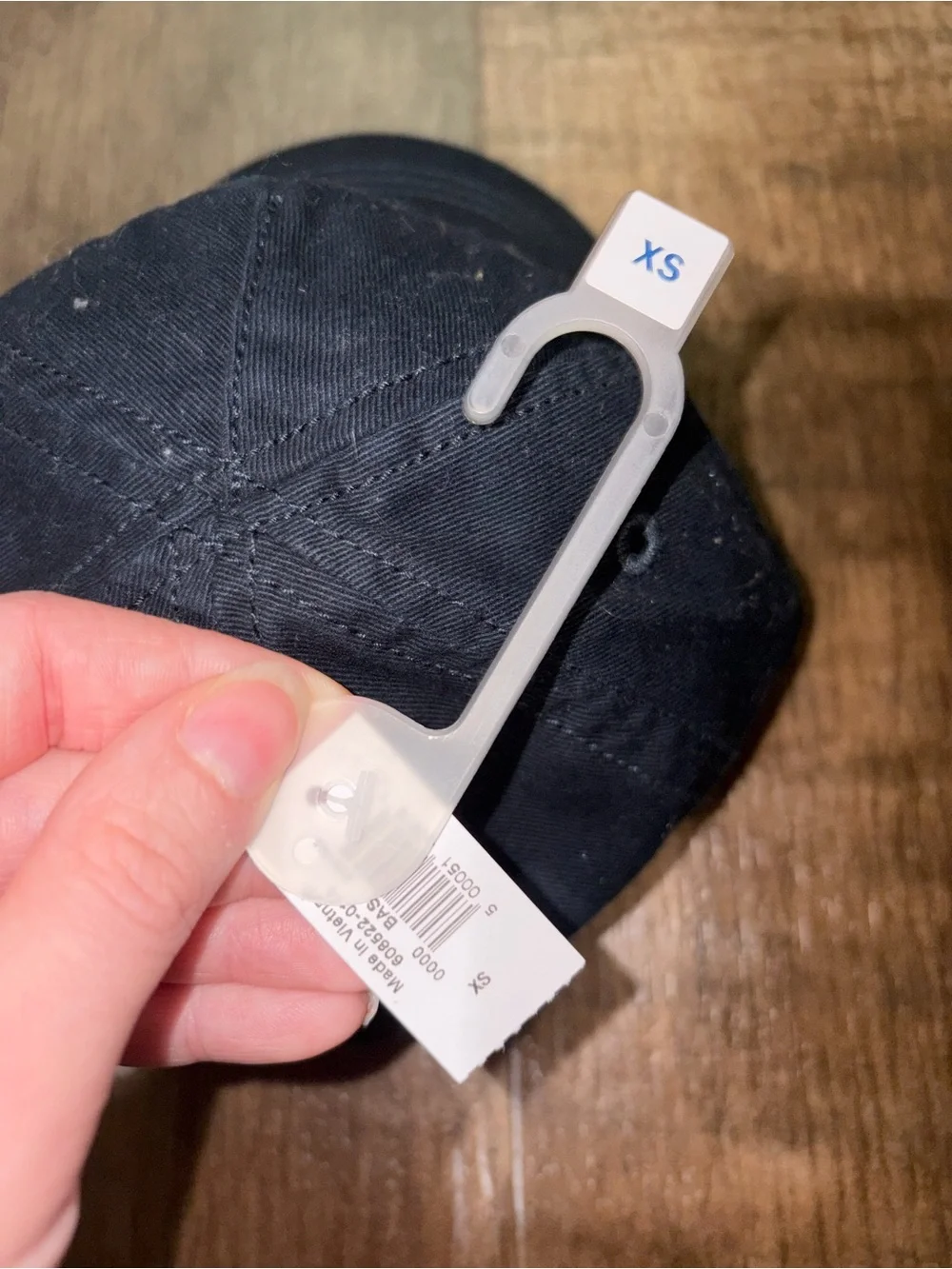 Old Navy Kids Navy Baseball Cap with White Logo